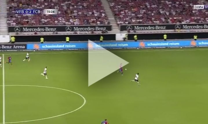 Szybka akcja Barcy i gol Riquiego Puiga na 3-0! [VIDEO]